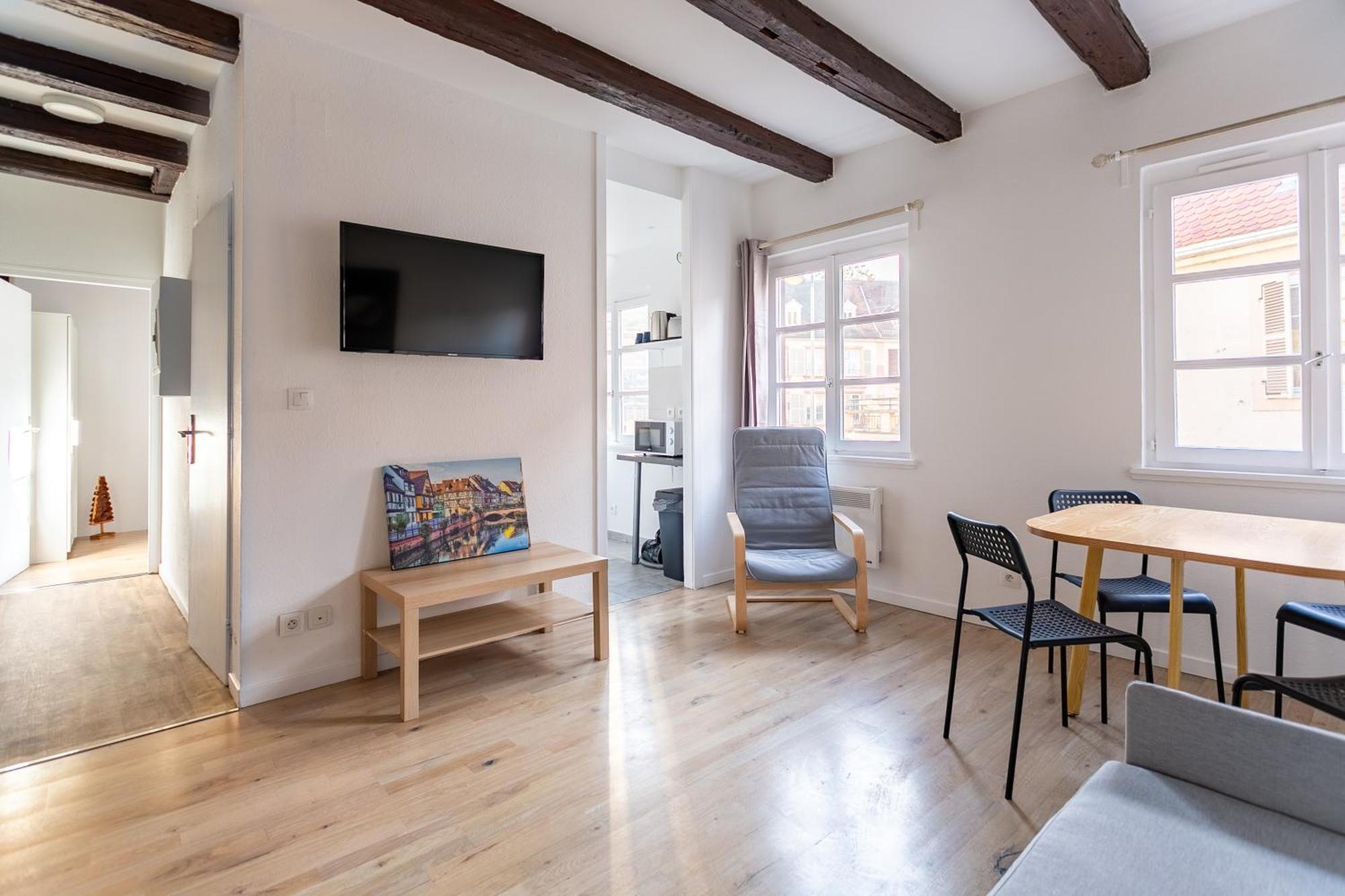 Apartment Au Centre De Straßburg